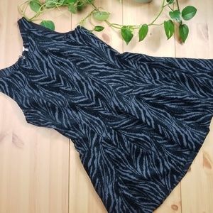 Free People | Animal Print Mini Dress